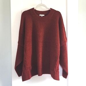 NWT Madewell Plus Kiawah Alpaca Sweater size 4x